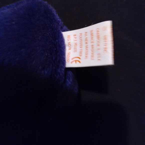 TY Beanie Baby Princess Bear - Picture 5 of 5